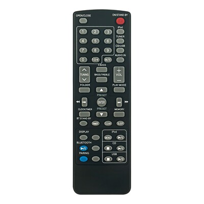 RRMCGA328AWSA GA328AWSA Replace Remote for Sharp DK-KP85 DK-KP85P DK-KP85PH