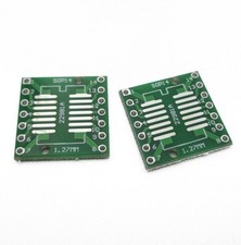 5PCS SOP14 SSOP14 TSSOP14 DIP 0.65/1.27/2.54mm Adapter PCB Board Converter T9