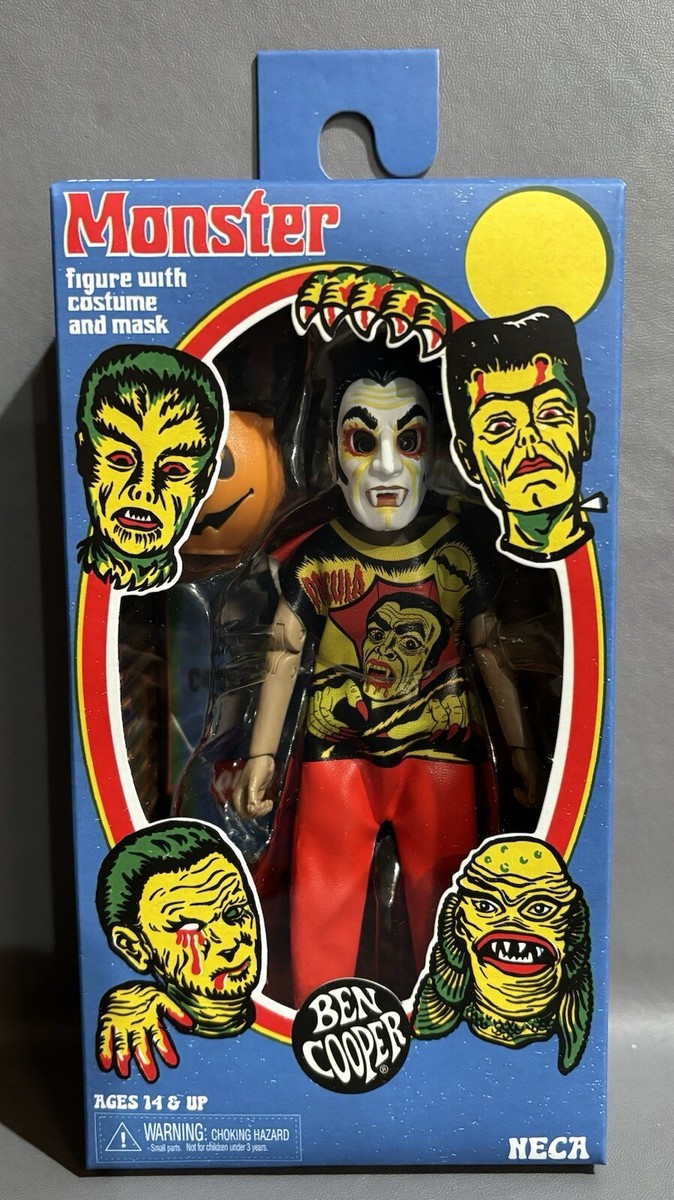 NECA BEN COOPER DRACULA HALLOWEEN KIDS COSTUME FIGURE 2023 | eBay
