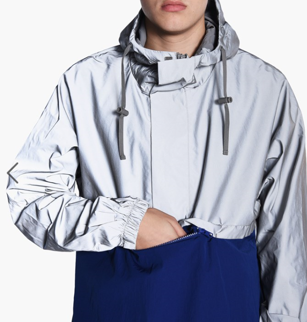 adidas eqt reflective windbreaker