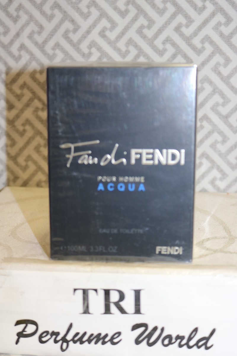 Fan di FENDI Pour Homme ACQUA by Fendi Eau De Toilette Spray 3.3