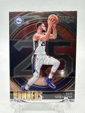 2021 Panini Select Select - Numbers #28 Ben Simmons