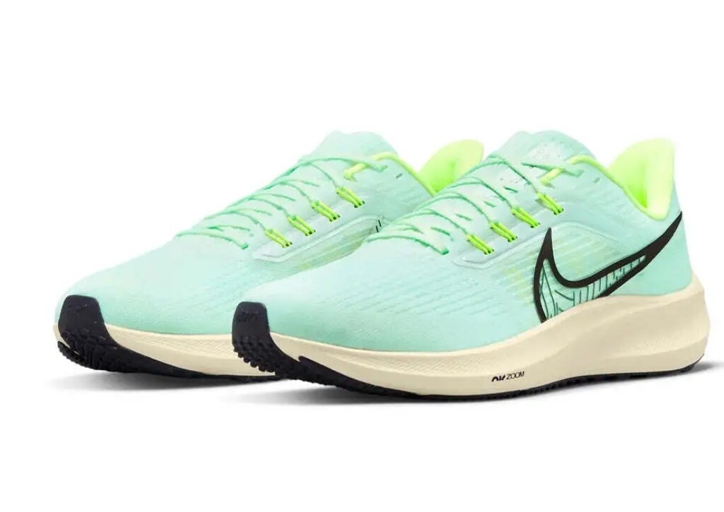 Air Zoom Pegasus 39 Men's Barely Green Road Running Shoes Air Zoom Pegasus 39 Men's Barely Green Road Running Shoes