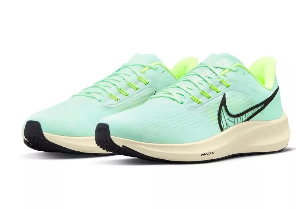 Air Zoom Pegasus 39 Men s Barely Green Road Running Shoes DH4071 301 13