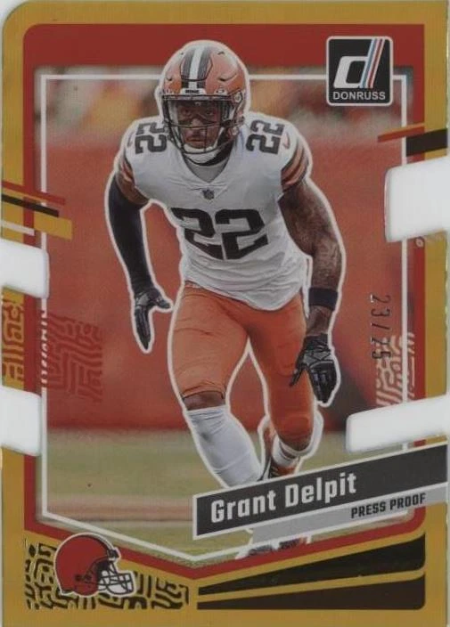 Press Proof Gold Die-Cut