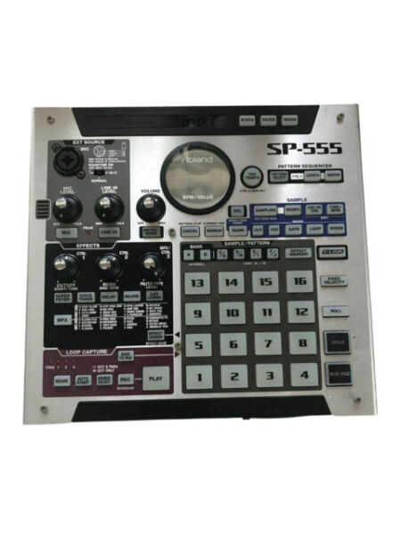 Roland SP-555 Digital DJ Turntable Creative Sampler for sale 