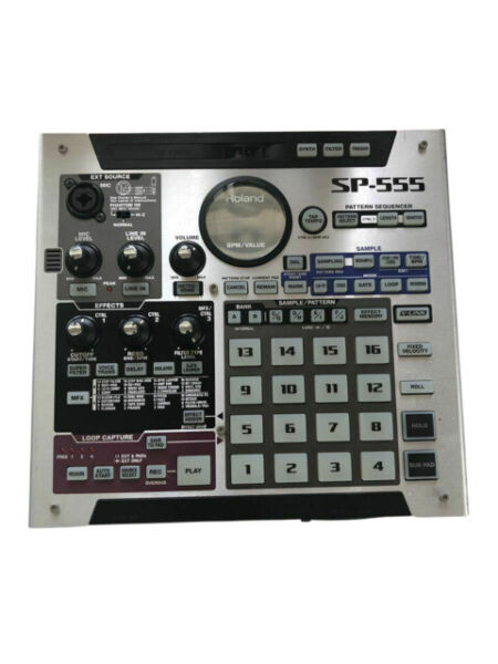 Roland sp-555 サンプラー