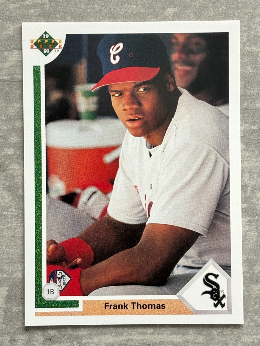 1991 Upper Deck FRANK THOMAS 