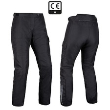 Oxford Spartan Ladies Waterproof Motorcycle Trousers Touring Bike Pants Black