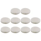 10pcs Wool Buffing Pads 5 inch Polishing Pad Polishing Buffing Pad Hook and Loop