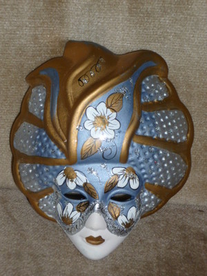Venezianische Maske 