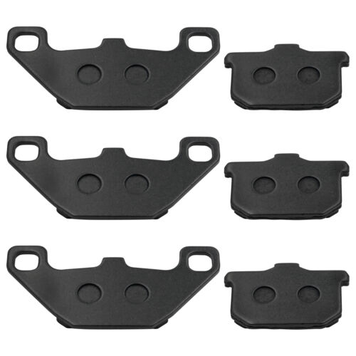 Front & Rear Brake Pads for Kawasaki ZX750 Gpz 750 Turbo Series 1983 1984 1985 - Picture 4 of 7