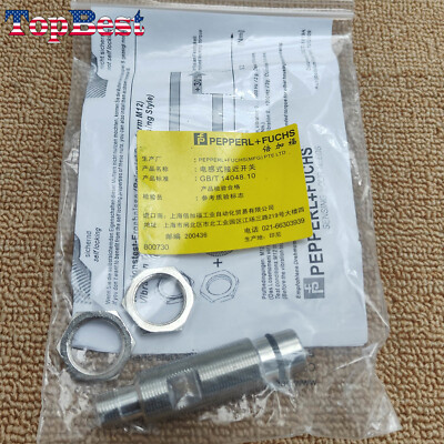 New Plug-in Sensor for Pepperl + Fuchs NCB1.5-18GM60-E2-D-V1 Plug-in Sensor