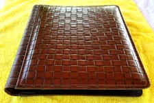 NIB RAIKA MEN WOMEN TOP GRAIN COWHIDE BROWN LEATHER LUX PHOTO ALBUM HANDMADE USA