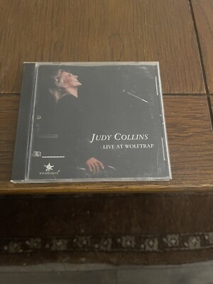 Live at Wolf Trap - Audio CD By JUDY COLLINS - 1999 FF