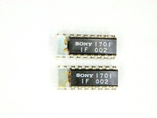 CX170 "Original" SONY 14P DIP with Heat Sink Tab IC 1 pc