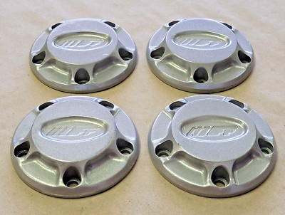 FT FORGE-TEC WHEEL CENTER CAP, 3-1/4'' DIA | LOT OF 4