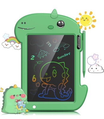 LCD Zeichentablet für Kinder Kleinkind Dinosaurier Spielzeug für 3 4 5 6 7 8 Jahre alte Jungen