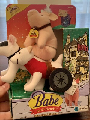 Babe And Friends Mini City Collection NIB 1998