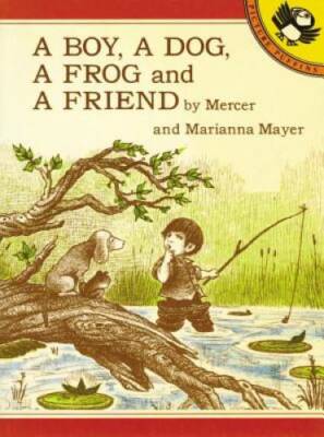 A Boy, a Dog, a Frog, and a Friend (A Boy, a Dog, and a Frog) - Paperback - GOOD