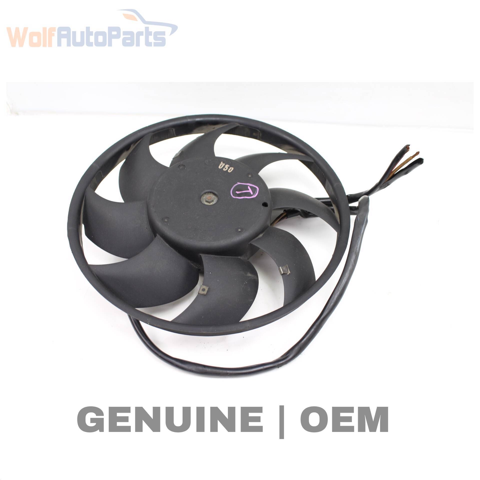 2000-2002 AUDI S4 - Front - Electric Cooling FAN 4B3959457 | eBay