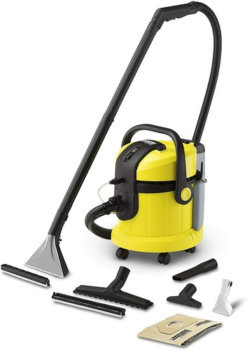 Kärcher SE 4002 aspirador Pulverización 40W Negro-amarillo moquetas y  tapicerías | eBay