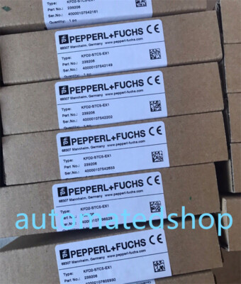 Barriera Di Sicurezza Pepperl+Fuchs KFD2-STC5-EX1 – Nuovo, Originale
