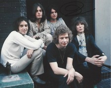 JON ANDERSON YES LEAD SINGER HAND SIGNED 8x10 PHOTO D w/COA CLOSE TO THE EDGE