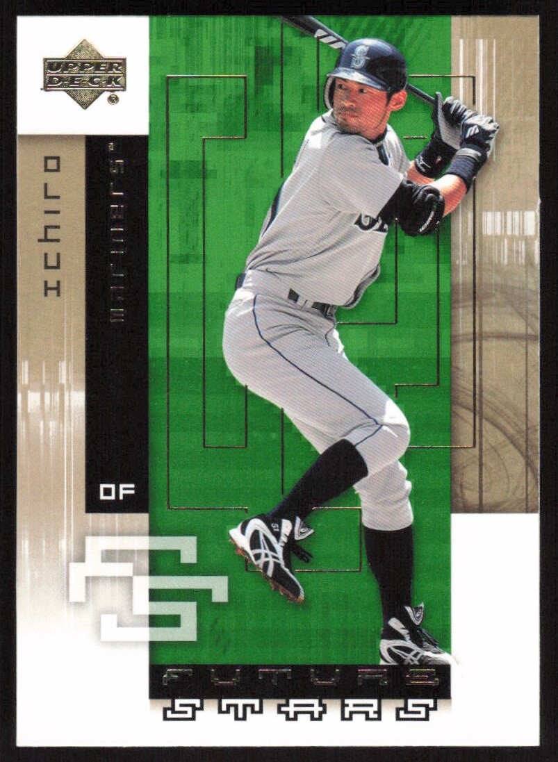 2007 Upper Deck Future Stars #83 Ichiro