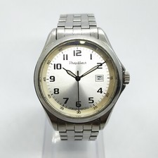 Philip Watch Orologio da Polso Uomo Quarzo 100 Metri Caraibi R8253750025A Vintage