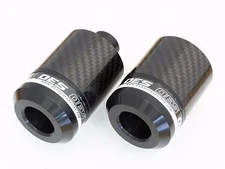 OES Carbon Frame Sliders 2005 2006 2007 2008 2009 2010 Triumph Speed Triple 1050