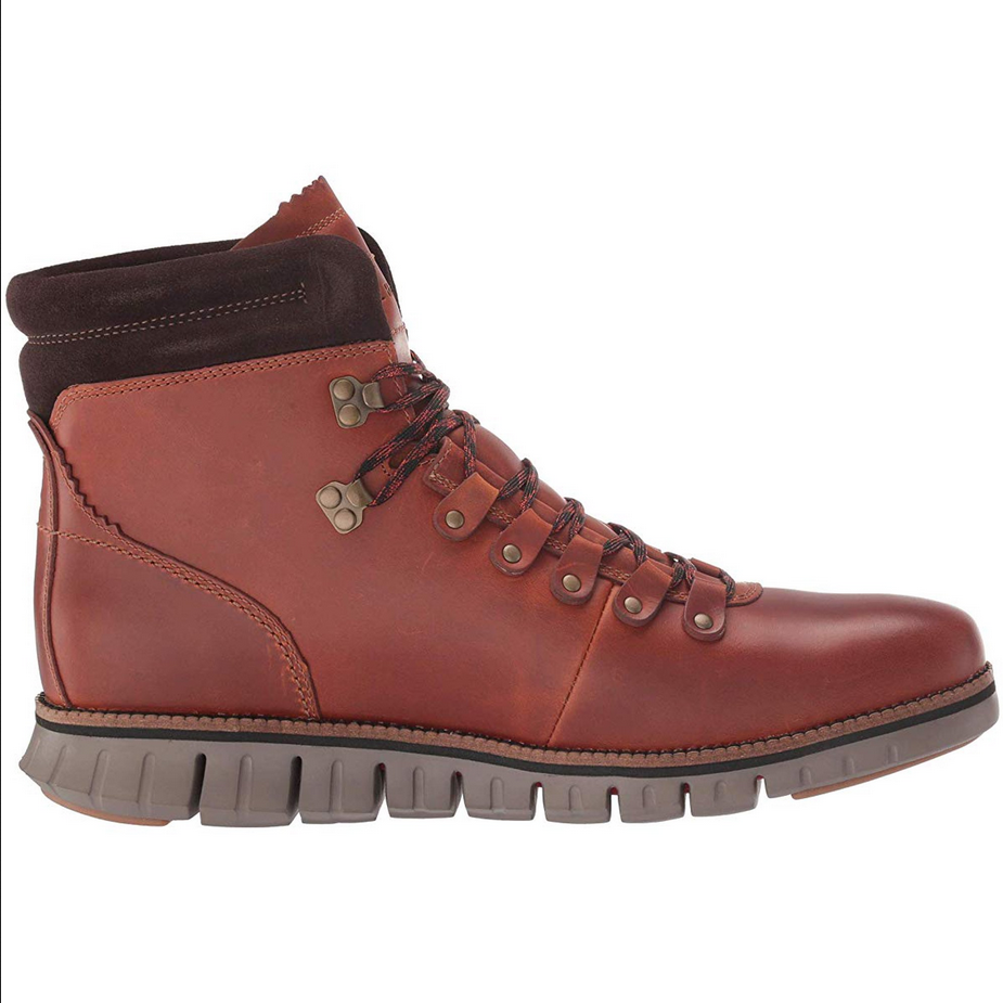 Cole Haan Zerøgrand Leather Hiker Waterproof BOOTS Mens 9w  display picture 1