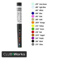 Premium shaft extension gauge graphite shaft butt measure