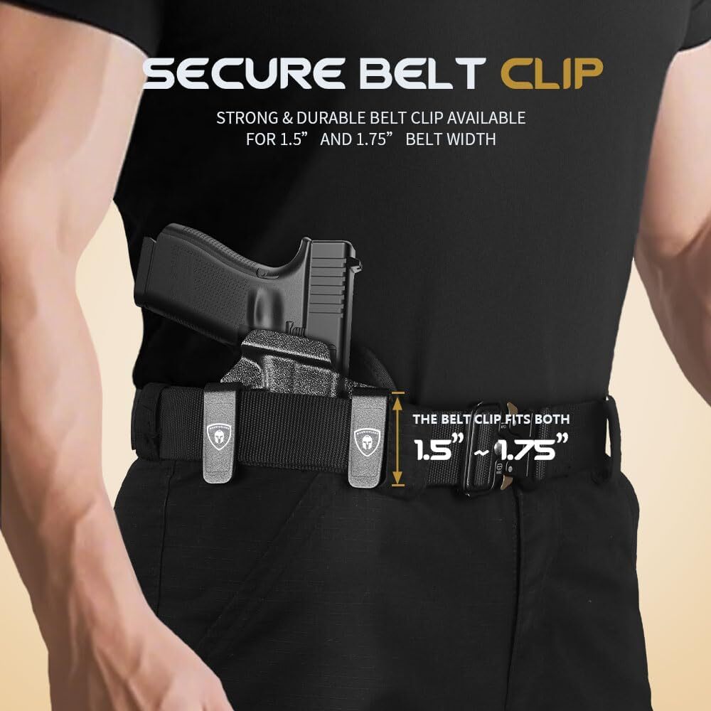 IWB Hybrid Kydex&Nylon Holster for Glock 17 Gen 3 4 5&Glock  22 Glock 31 Gen 3 4