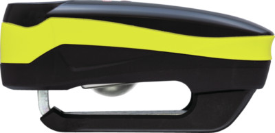 BLOCCA DISCO ABUS Mit Alarm Detecto 7000 RS1 Gelb