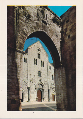 Alte Postkarte - Bari - Basilica di San Nicola