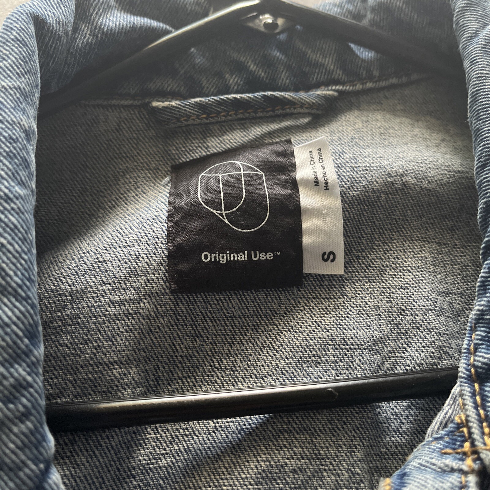 jean jacket men Size Small - image 2