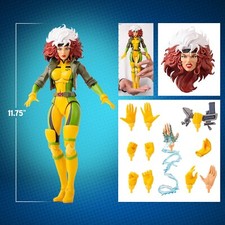 Rogue X-Men 97 Marvel Mondo 1 6 Action Figure NEW 126 1000 In-Hand Extra Heads