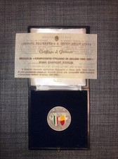 Medaglia Roma Campione d'Italia 1982-1983 
