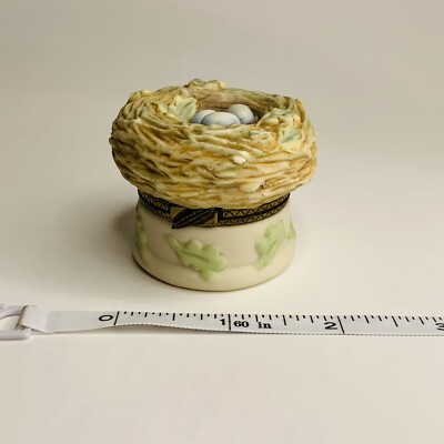 Marjolein Bastin Bird Nest Trinket Box-Love Begins with Mother-Mother's Day