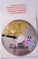 1997 Adobe Photo Deluxe V2.0 Disc Only , EUC