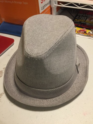 Fedora Bucket Hat Cap 