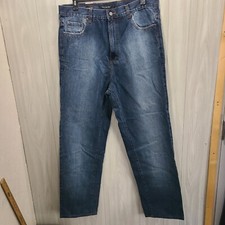 Calvin Klein Jeans Size 38x39 Mens Loose Fit Low Waist Relaxed Fit NWT