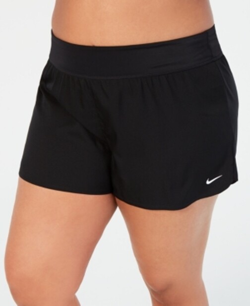 ladies nike swim shorts