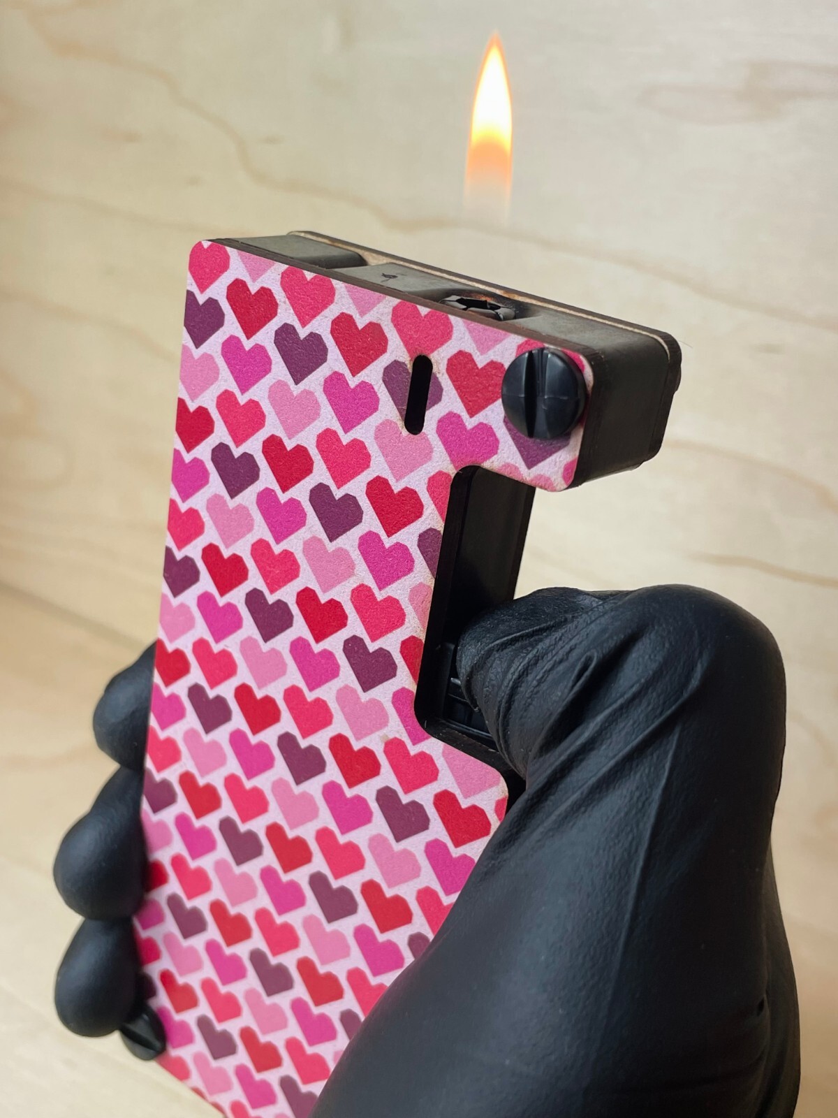 Case. Hearts.