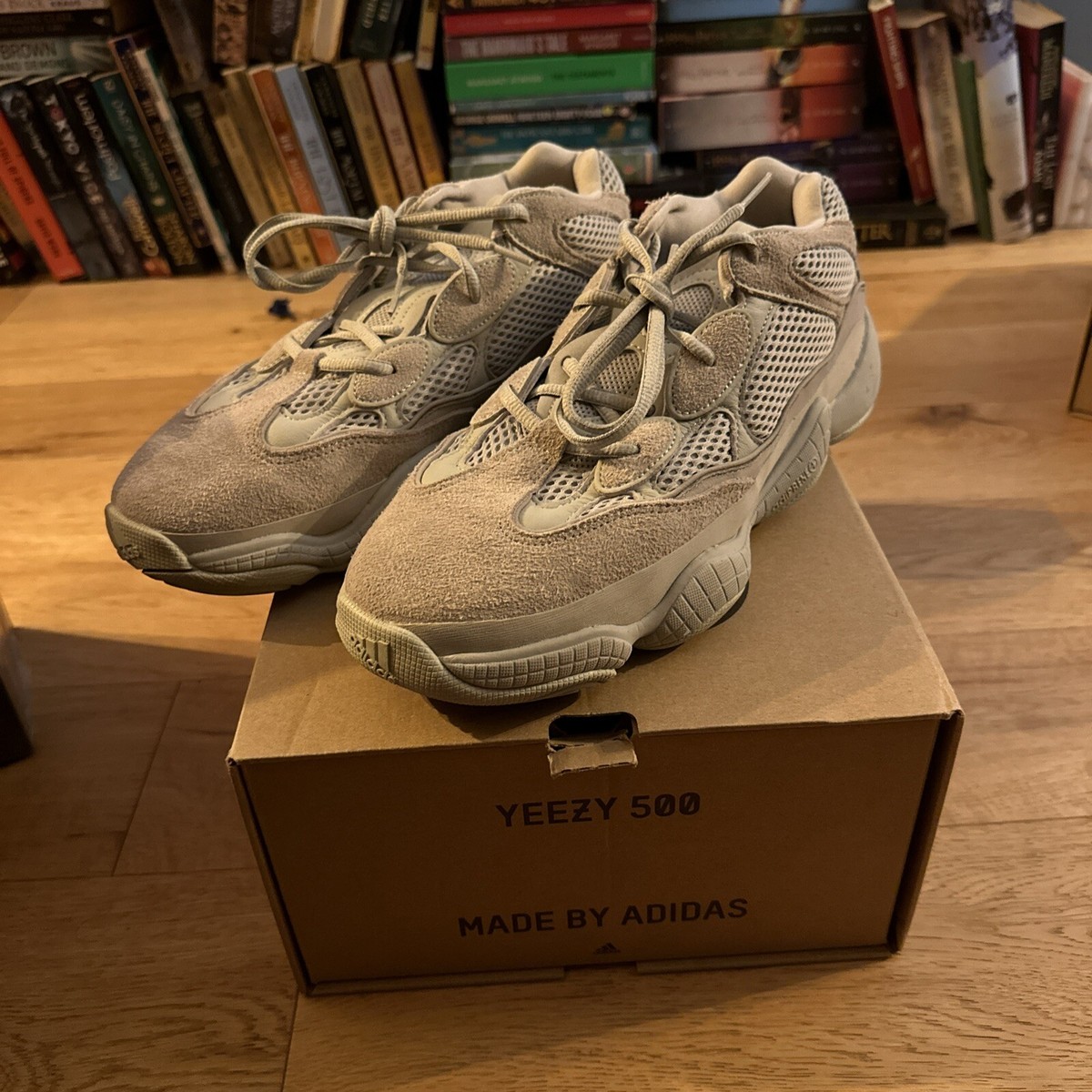 Yeezy 500 Blush Uk 10 slightly used UK