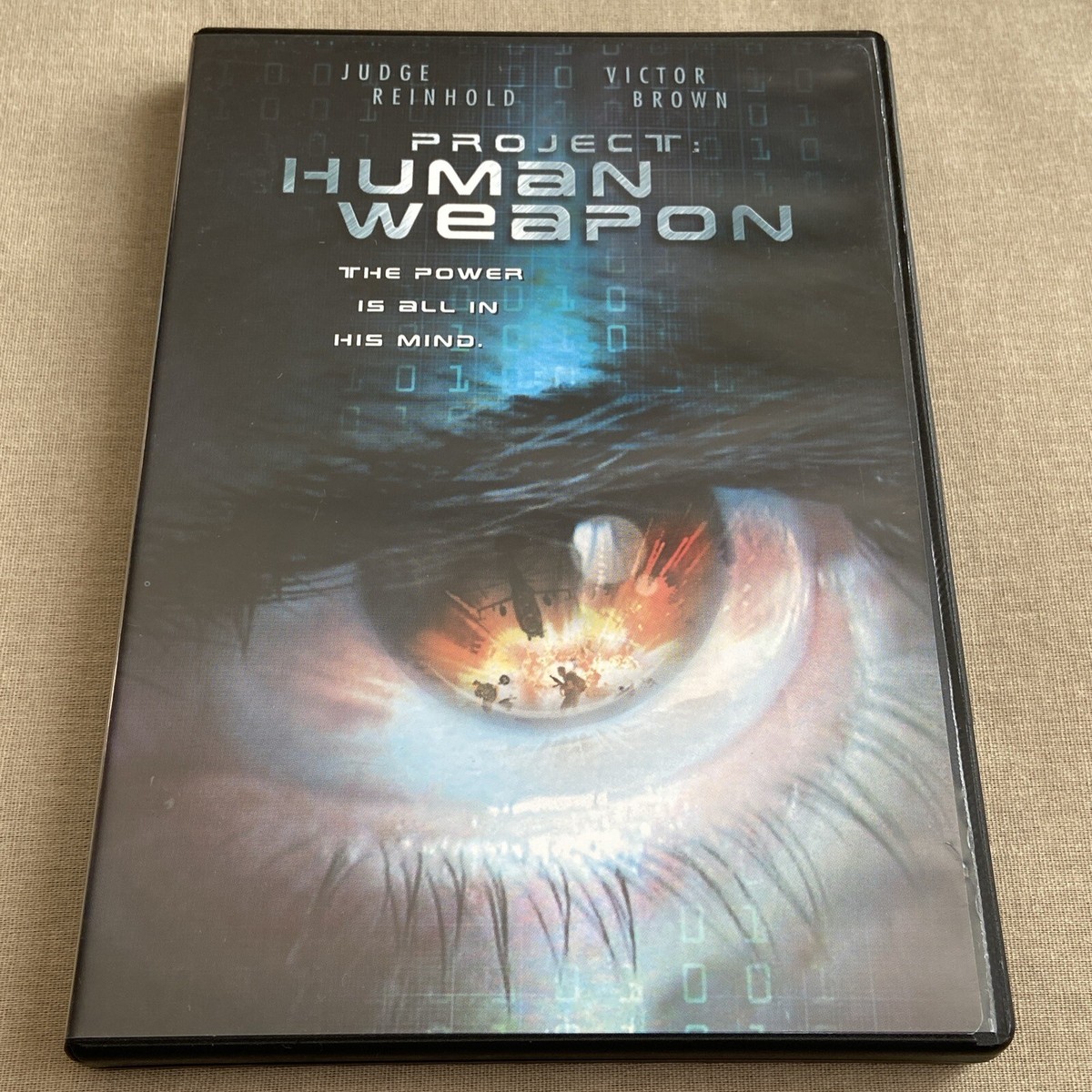 Project: Human Weapon Mindstorm (DVD, 2001) Sci-Fi Judge Reinhold