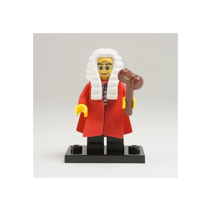 LEGO Serie 9 Minifiguras Coleccionables 71000 - Juez (SELLADO)