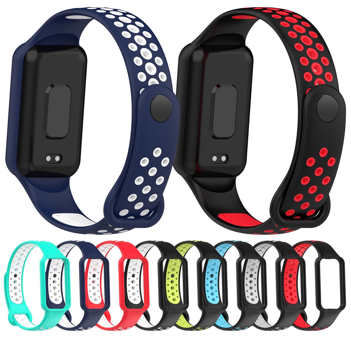 Smartwatch Bands Replacement New Watch Strap Silicone Bracelet For