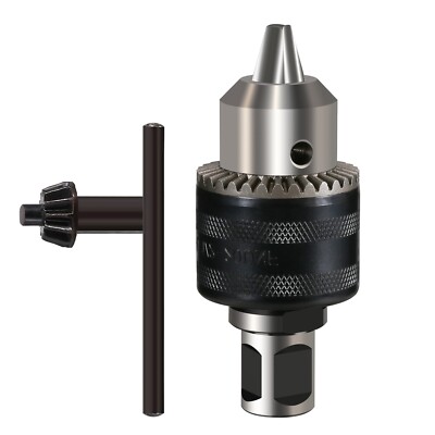 Bohrfutter 3/4'' Weldon Schaft für Magnetbohrwerkzeug Zubehör Adapter 1,5 -13 mm